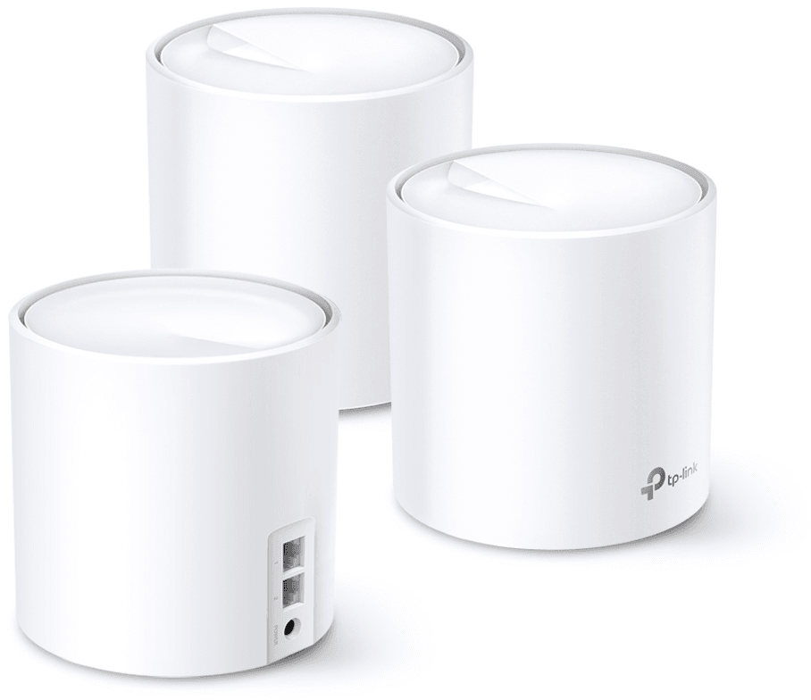 Système WiFi 6E TP-Link Deco X60 mesh AXE5400 pour toute la maison 3 packs (DECOX60_3-PACK) — image 3