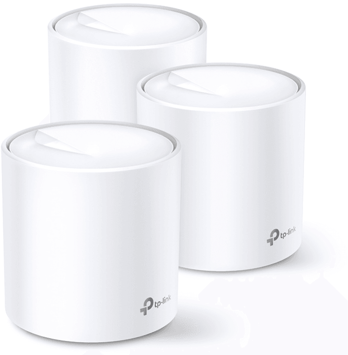 Système WiFi 6E TP-Link Deco X60 mesh AXE5400 pour toute la maison 3 packs (DECOX60_3-PACK) — image 2