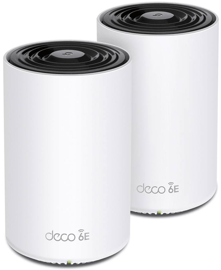 Système WiFi 6E TP-Link Deco XE75 mesh AXE5400 pour toute la maison 3 packs (DECOXE75_3-PACK) — image 2