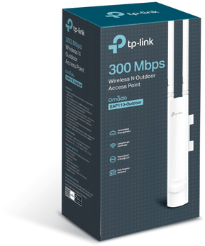 Point d'accès WiFi 4 TP-Link EAP110-OUTDOOR WiFi N 300 Mbps Extérieur (IP65) — image 7