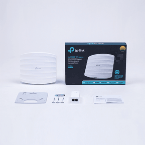 Point d'accès WiFi 5 Mesh bi-bande TP-Link AC1350 PoE Gigabit - Plafonnier (EAP225) — image 6