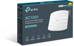Point d'accès WiFi 5 Mesh bi-bande TP-Link AC1350 PoE Gigabit - Plafonnier (EAP225) — image 5