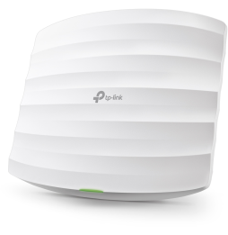 Point d'accès WiFi Mesh bi-bande TP-Link AC1350 PoE Gigabit - Plafonnier (EAP225)