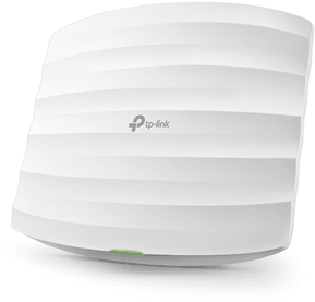 Point d'accès WiFi 5 Mesh bi-bande TP-Link AC1350 PoE Gigabit - Plafonnier (EAP225)