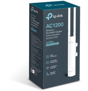 Point d'accès WiFi 5 Mesh TP-Link AC1200 MU-MIMO Gigabit Extérieur (IP65) (EAP225-OUTDOOR)