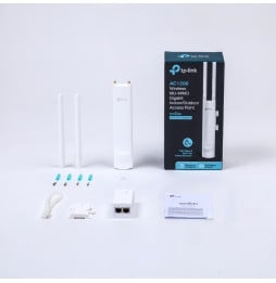Point d'accès WiFi 5 Mesh TP-Link AC1200 MU-MIMO Gigabit Extérieur (IP65) (EAP225-OUTDOOR)
