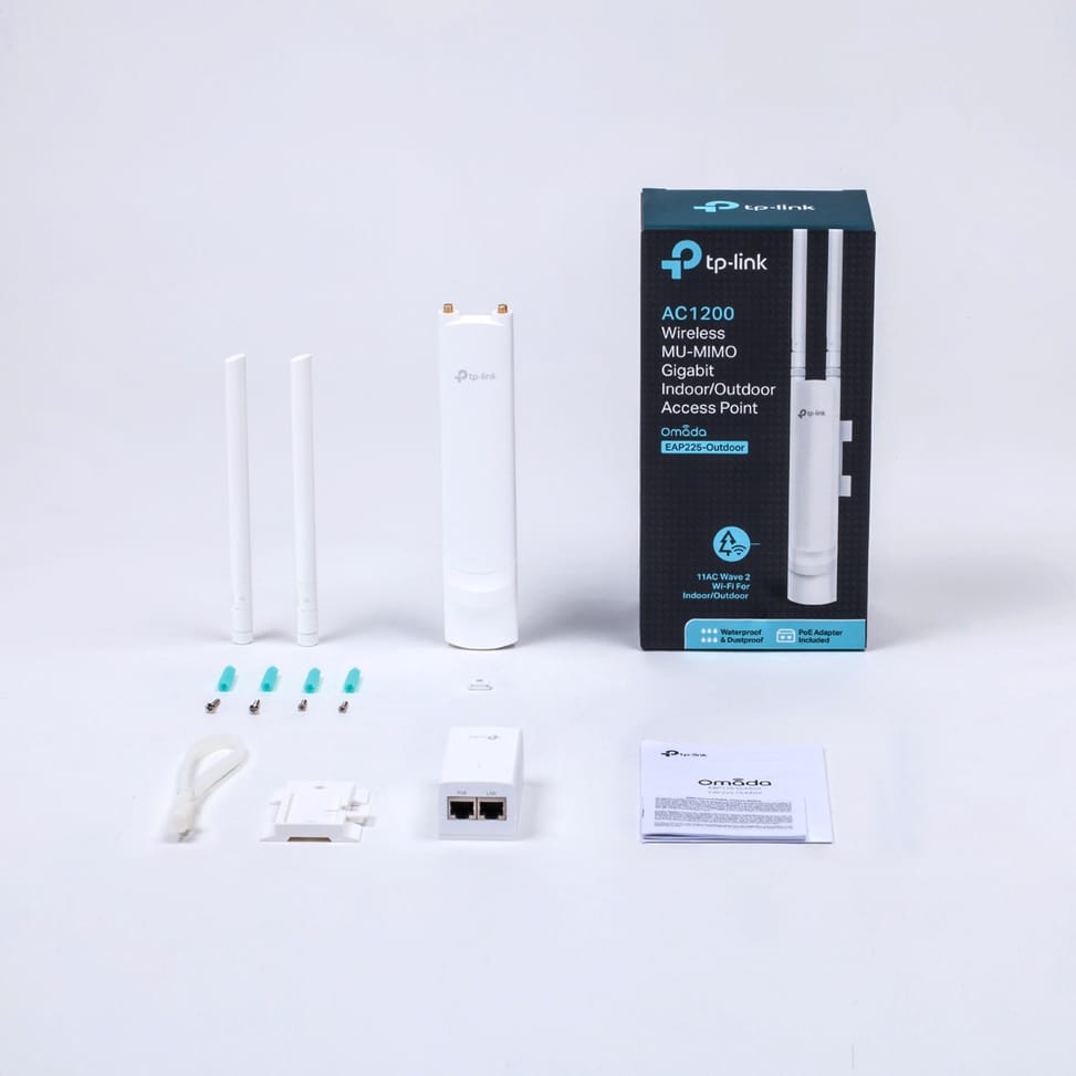 Point d'accès WiFi 5 Mesh TP-Link AC1200 MU-MIMO Gigabit Extérieur (IP65) (EAP225-OUTDOOR) — image 5