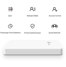 Point d'accès WiFi TP-Link AC1200 mural Omada MU-MIMO Gigabit (EAP235-WALL)