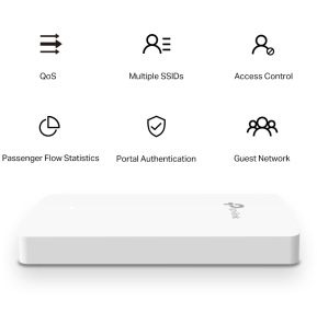 Point d'accès WiFi TP-Link AC1200 mural Omada MU-MIMO Gigabit (EAP235-WALL)