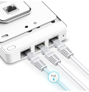 Point d'accès WiFi TP-Link AC1200 mural Omada MU-MIMO Gigabit (EAP235-WALL)