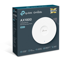 Point d'accès TP-Link AX1800 plafonnier WiFi 6 bi-bande (EAP610)