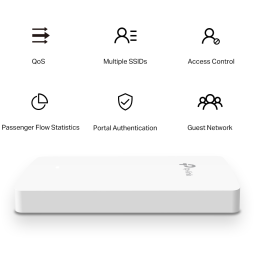 Point d'accès TP-Link AX1800 WiFi 6 mural (EAP615-WALL)