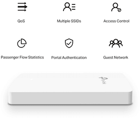 Point d'accès TP-Link AX1800 WiFi 6 mural (EAP615-WALL) — image 5