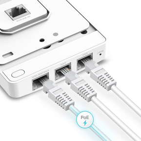 Point d'accès TP-Link AX1800 WiFi 6 mural (EAP615-WALL) — image 3