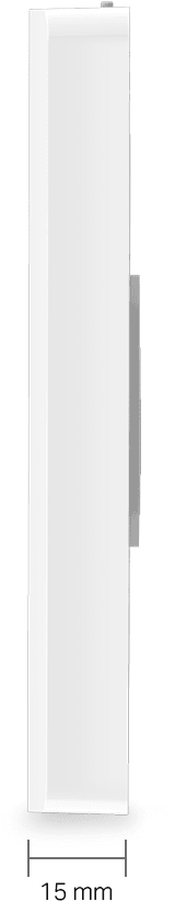 Point d'accès TP-Link AX1800 WiFi 6 mural (EAP615-WALL) — image 2