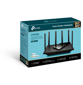 Routeur TP-Link Archer AX73 AX5400 Gigabit WiFi 6 bi-bande (ARCHERAX73)