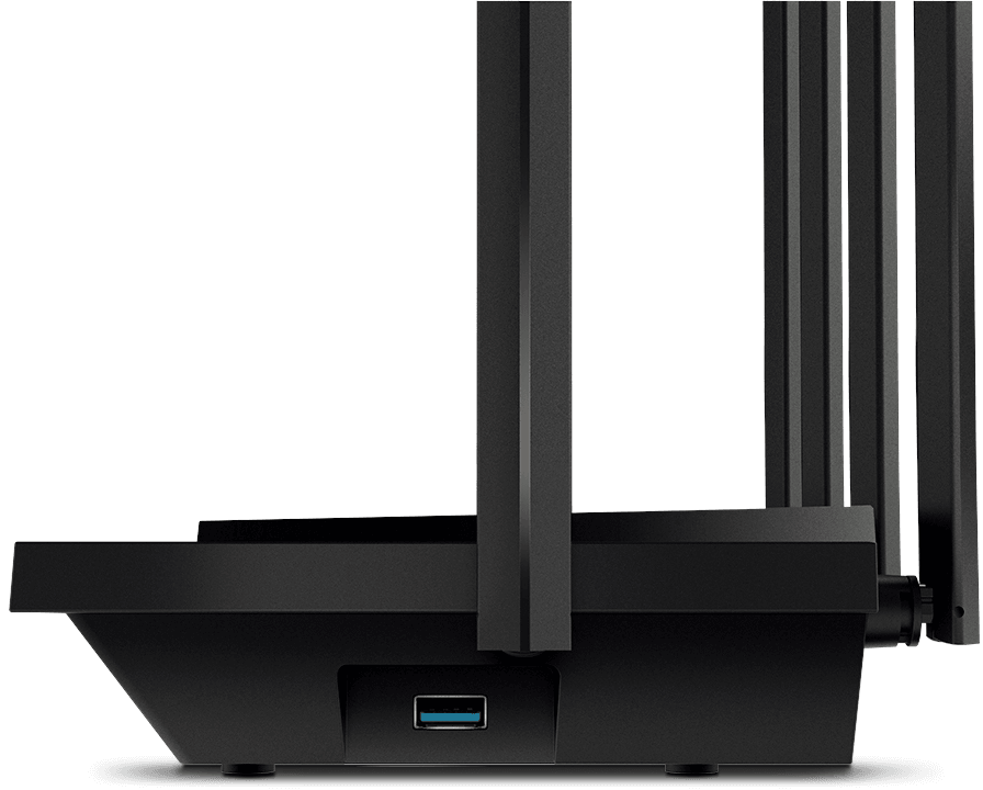 راوتر TP-Link Archer AX73 AX5400 Gigabit WiFi 6 ثنائي النطاق (ARCHERAX73) — صورة 2