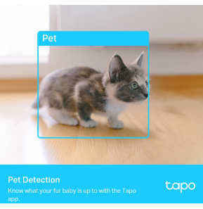 Caméra de sécurité TP-Link TAPO C225 AI panoramique et inclinable 2K WiFi