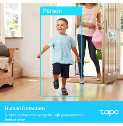 Caméra de sécurité TP-Link TAPO C225 AI panoramique et inclinable 2K WiFi