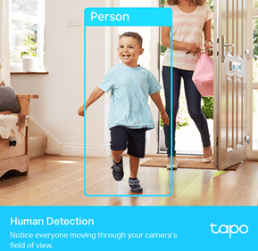 Caméra de sécurité TP-Link TAPO C225 AI panoramique et inclinable 2K WiFi — image 6