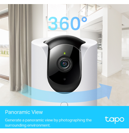 Caméra de sécurité TP-Link TAPO C225 AI panoramique et inclinable 2K WiFi
