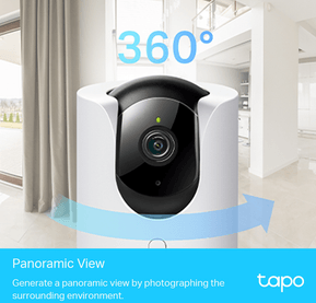Caméra de sécurité TP-Link TAPO C225 AI panoramique et inclinable 2K WiFi — image 5