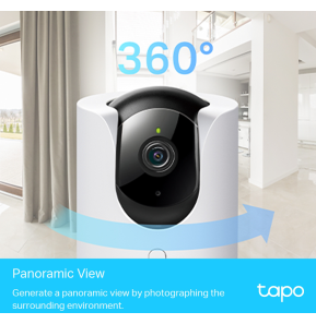 Caméra de sécurité TP-Link TAPO C225 AI panoramique et inclinable 2K WiFi