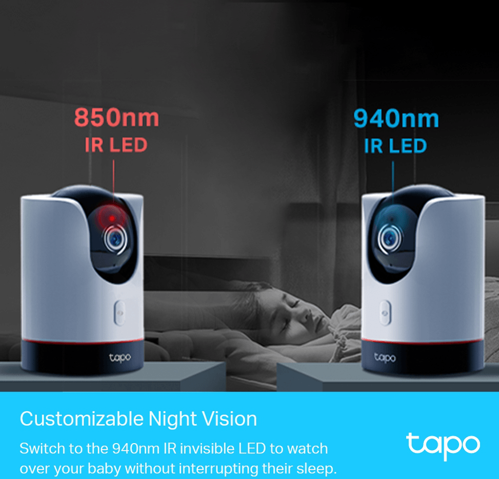 Caméra de sécurité TP-Link TAPO C225 AI panoramique et inclinable 2K WiFi — image 4