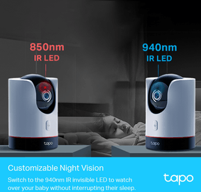 Caméra de sécurité TP-Link TAPO C225 AI panoramique et inclinable 2K WiFi — image 4