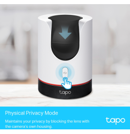 Caméra de sécurité TP-Link TAPO C225 AI panoramique et inclinable 2K WiFi