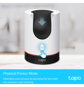 Caméra de sécurité TP-Link TAPO C225 AI panoramique et inclinable 2K WiFi