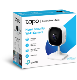 Caméra de vidéosurveillance TP-Link Tapo C100 WiFi Indoor 2MP