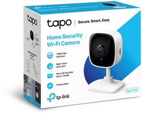 Caméra de vidéosurveillance TP-Link Tapo C100 WiFi Indoor 2MP — image 5