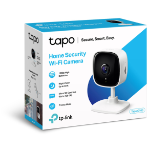 Caméra de vidéosurveillance TP-Link Tapo C100 WiFi Indoor 2MP