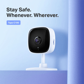 Caméra de vidéosurveillance TP-Link Tapo C100 WiFi Indoor 2MP — image 3