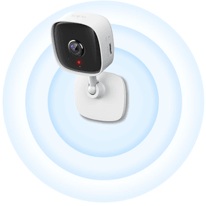 Caméra de vidéosurveillance TP-Link Tapo C100 WiFi Indoor 2MP — image 2