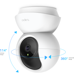 Caméra de surveillance WiFi TP-Link Tapo C200 panoramique et inclinable Indoor