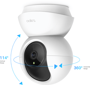 Caméra de surveillance WiFi TP-Link Tapo C200 panoramique et inclinable Indoor — image 2