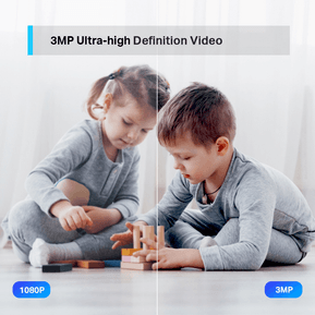 Caméra de vidéosurveillance TP-Link Tapo C210 WiFi panoramique et inclinable Indoor 2K 3MP — image 5
