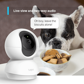 Caméra de vidéosurveillance TP-Link Tapo C210 WiFi panoramique et inclinable Indoor 2K 3MP — image 6