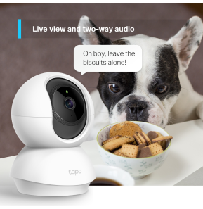 Caméra de vidéosurveillance TP-Link Tapo C210 WiFi panoramique et inclinable Indoor 2K 3MP