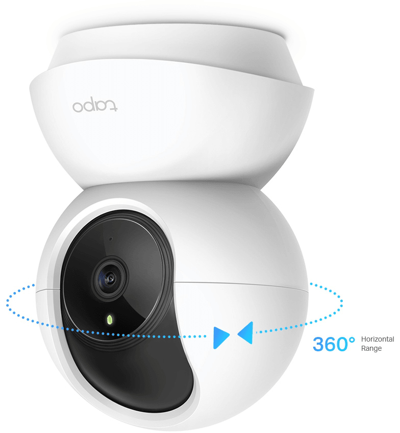 كاميرا مراقبة TP-Link Tapo C210 WiFi دوارة ومائلة داخلية 2K 3MP — صورة 2