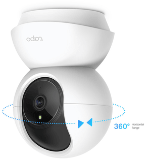 Caméra de vidéosurveillance TP-Link Tapo C210 WiFi panoramique et inclinable Indoor 2K 3MP — image 2