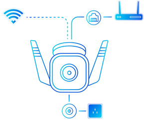 Caméra de sécurité WiFi TP-Link Tapo C310 3 MP Outdoor - pour l'extérieur (TAPOC310) — image 3