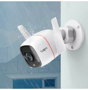Caméra de sécurité WiFi TP-Link Tapo C310 3 MP Outdoor - pour l'extérieur (TAPOC310)