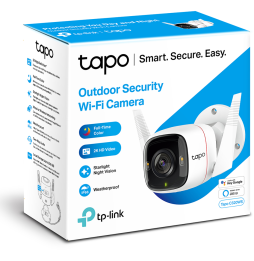 Caméra de vidéosurveillance WiFi TP-Link TAPO C320WS Outdoor 4MP - Pour l'extérieur (TAPOC320WS)