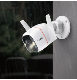 Caméra de vidéosurveillance WiFi TP-Link TAPO C320WS Outdoor 4MP - Pour l'extérieur (TAPOC320WS)
