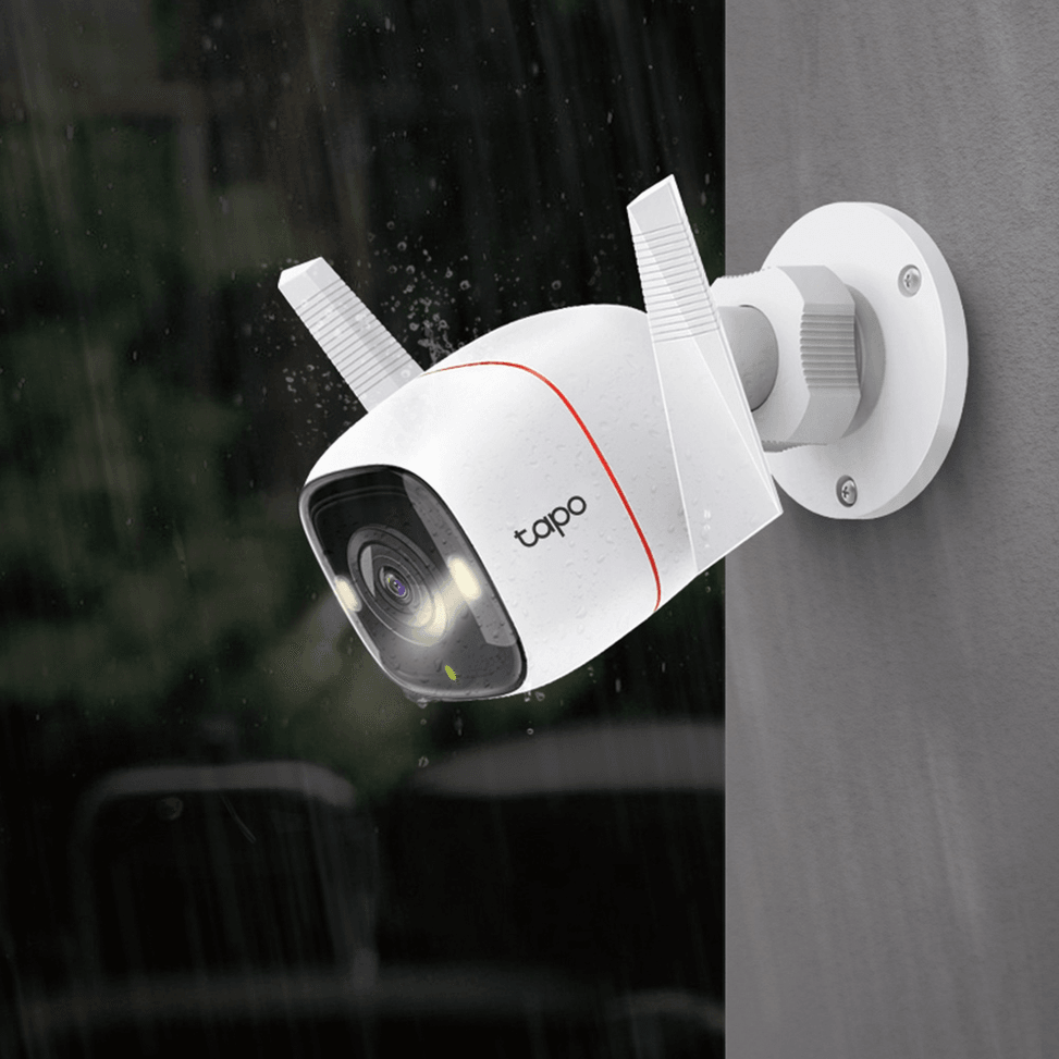 Caméra de vidéosurveillance WiFi TP-Link TAPO C320WS Outdoor 4MP - Pour l'extérieur (TAPOC320WS) — image 3