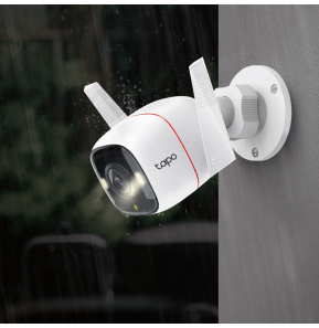 Caméra de vidéosurveillance WiFi TP-Link TAPO C320WS Outdoor 4MP - Pour l'extérieur (TAPOC320WS)