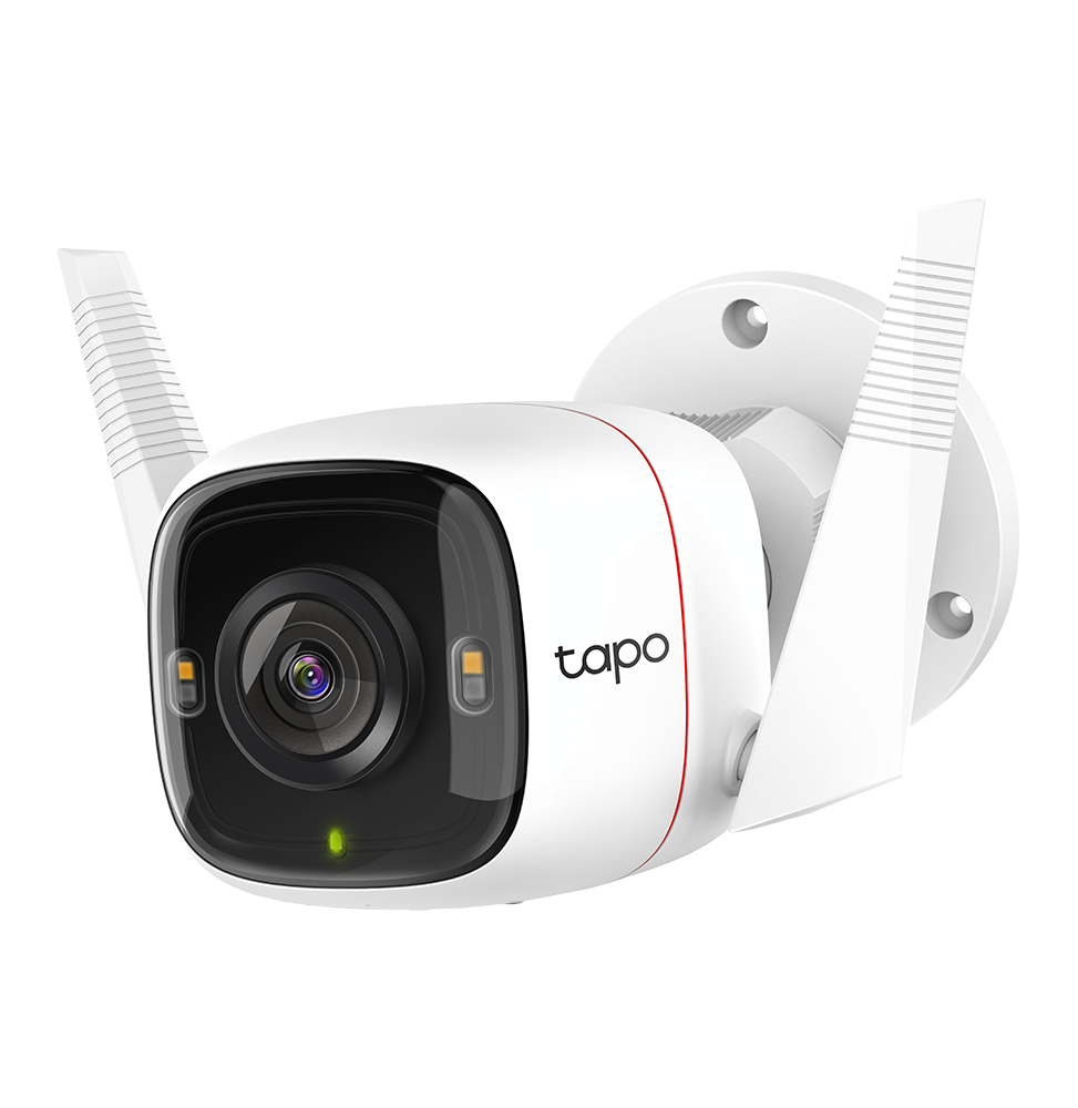 Caméra de vidéosurveillance WiFi TP-Link TAPO C320WS Outdoor 4MP (TAPOC320WS)
